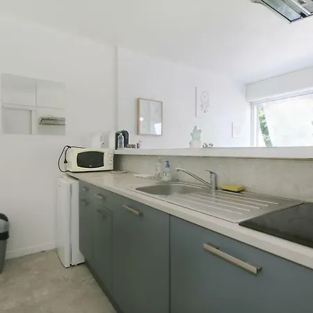 Apartamento L Escapade, Wifi, Parking, Netflix, Appart 2pers